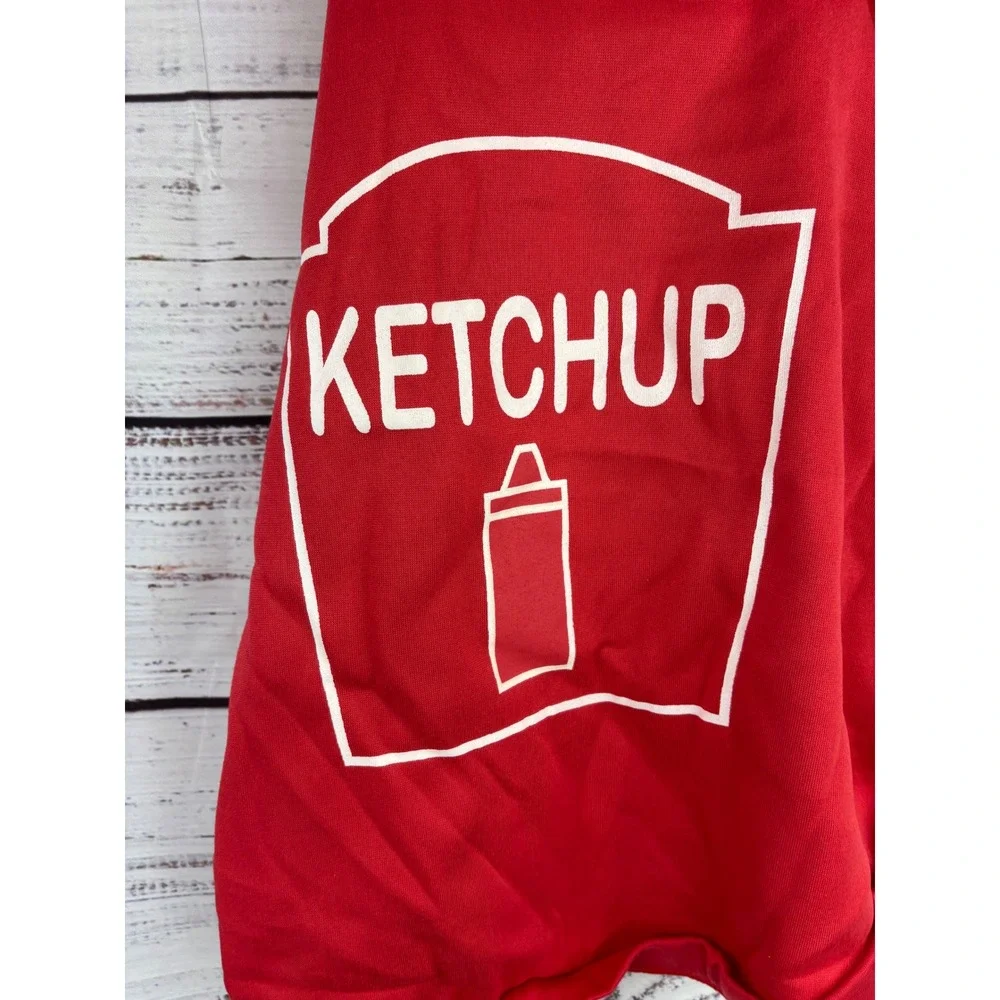 Hyde & Eek! Boutique Pet Ketchup Costume Extra Large XL‎ Dog Halloween